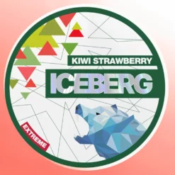 Iceberg Nicotine Pouches - Kiwi Strawberry 35MG (20 kesica)