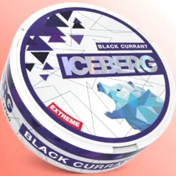 Iceberg Nicotine Pouches - Voćna crna ribizla 35MG (5 pak)
