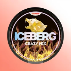 Iceberg Nicotine Pouches - Crazy Mix Citrus 35MG (5 Pack)