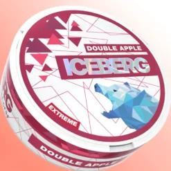 Iceberg Nicotine Pouches - Double Apple 35MG (paket od 5)