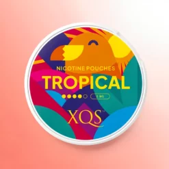 XQS Tropical 8mg nikotinske kesice (5 pakovanja)