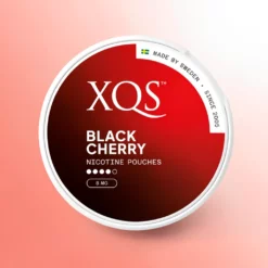 XQS Black Cherry 8mg nikotinske vrećice (5 pakovanja)
