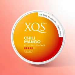 XQS Chili Mango X-Strong 9.6mg Nikotinske Kesice (5 Pak)