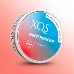 XQS Wintergreen 4mg Bez Duvana Nikotinske Kesice(5 Pakovanja)