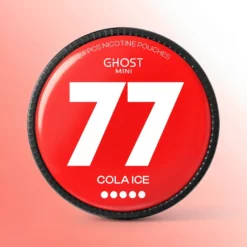 77 Ghost Mini Cola Ice nikotinske kesice – 20mg (5 pak.)