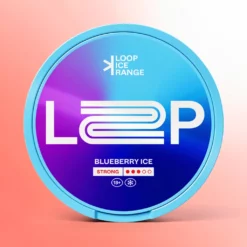 Loop Blueberry Ice 9.4mg Nikotinske kesice (5 pakovanja)