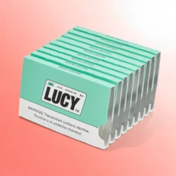 Lucy nikotinska guma menta 4mg (10 komada)