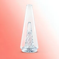 Puffco Peak Pro Glass 2.0 sa spiralnim dizajnom i 5 perkova