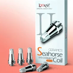 Lookah Seahorse Coil II - 5-Pack Ceramic Tip