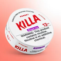 Killa Grape Ice 13mg nikotinske vrećice (5 pakovanja)
