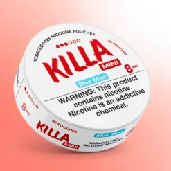 Killa Blue Mint Mini 8mg Nikotinske vrećice (5 pakovanja)