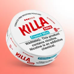Killa Frosted Mint Mini 8mg Nikotinske Kesice (5 Pakovanja)