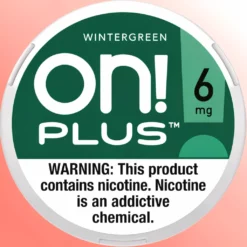 ON! Plus Wintergreen NICOSILK™ nikotinske kesice (5 pakovanja)