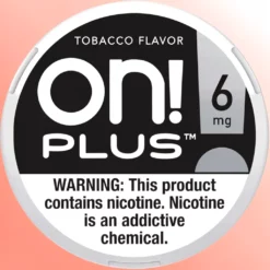 ON! Plus Tobacco nikotinske kesice, 6mg i 9mg