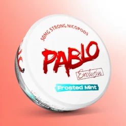 Pablo Exclusive Frosted Mint 30mg Nikotinske Kesice (5 Pak)