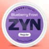 ZYN Blueberry Frost 13.5mg Bez Duvana (5 Pakovanja)
