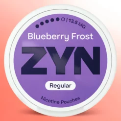 ZYN Blueberry Frost 13.5mg Bez Duvana (5 Pakovanja)