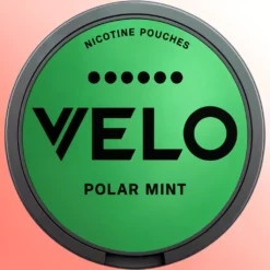 VELO Polar Mint 17mg Max nikotinske kesice (5 pakovanja)