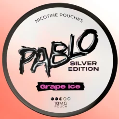 Pablo Silver Edition Grape Ice 10mg Nikotinske vrećice 5 kom