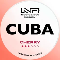 Cuba White Line Nikotinske vrećice trešnja 10mg (5 kom)