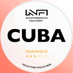 Cuba White Line Mango nikotinske vrećice 10mg