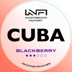 Cuba White Line Kupina 10mg Nikotinske kesice (5 pak)