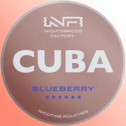 Cuba Black Line Borovnica Nikotinske Kesice 43mg (5 Kom)