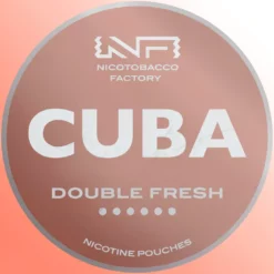 Cuba Black Line Double Fresh ledeno sveže vrećice 43mg (5)
