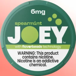 JOEY Spearmint nikotinske kesice 6mg (5 pakovanja)