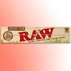 RAW Organic Kingsize Slim Papiri za motanje 110mm