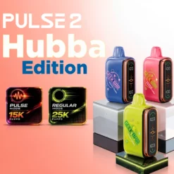 Geek Bar Pulse 2 25K Hubba Edition, 16ml, 800mAh, 25K pufova
