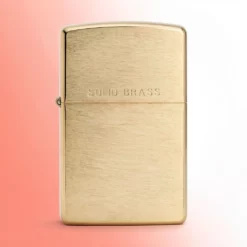 Zippo Classic vetrootporni upaljač od masivnog mesinga