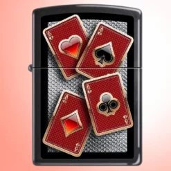Zippo Classics upaljač Well Suited - četiri asa