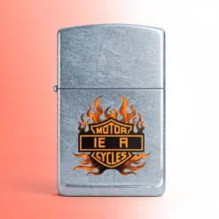 Zippo Harley Davidson Flame Street Chrome upaljač
