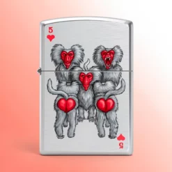 Zippo Classics upaljač Majmuni 5 herc doživotna garancija