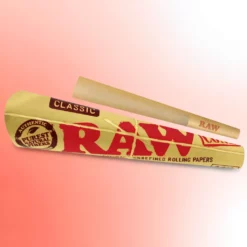 RAW Classic 1¼ Cones – 6 konusa po pakovanju