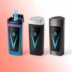Vector Icon II električni upaljač sa trostrukim plamenom