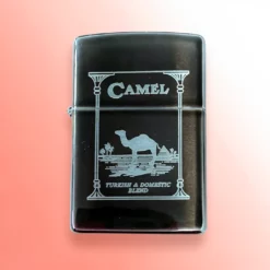 Zippo 2015 Camel Turkish & Domestic Blend - crni mat