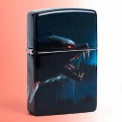 Zippo upaljač Horror Wolf - svetli u mraku