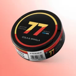 77 Cola Vanilla nikotinske kesice 10mg