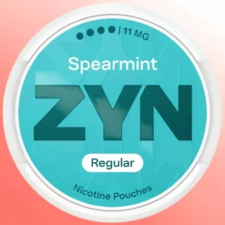 ZYN Spearmint nikotinske kesice 6mg – Regular (5 pakovanja)