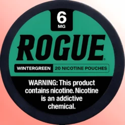 Rogue Nicotine Pouches Wintergreen 5 pakovanja
