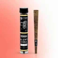 Tyson Ranch x Futurola Blunt konusi sa The Toad terpenima