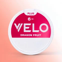 VELO Plus nikotinske kesice Zmajeva voćka 6mg 5 pakovanja
