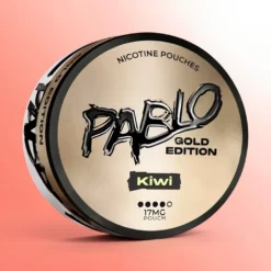 Pablo Gold Edition Kiwi 17mg bez duvana (5 pak)