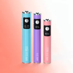 Yocan Ari 2.0 – 510 baterija u 3 veličine, 1.8V–4.2V