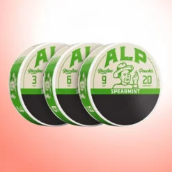 ALP Spearmint nikotinske kesice 5 pakovanja