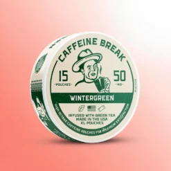 ALP Wintergreen Caffeine Pouches bez nikotina 50mg (5 pak.)