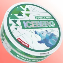 Iceberg Nicotine Pouches - Double Mint 35MG (20 kesica)