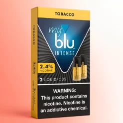 Blu Pods Tobacco 2.4% - 2 pak. klasičan pun duvanski ukus